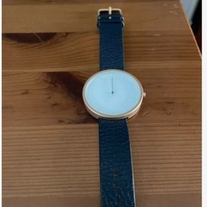 The 5th Watch- Blue and Rose Gold